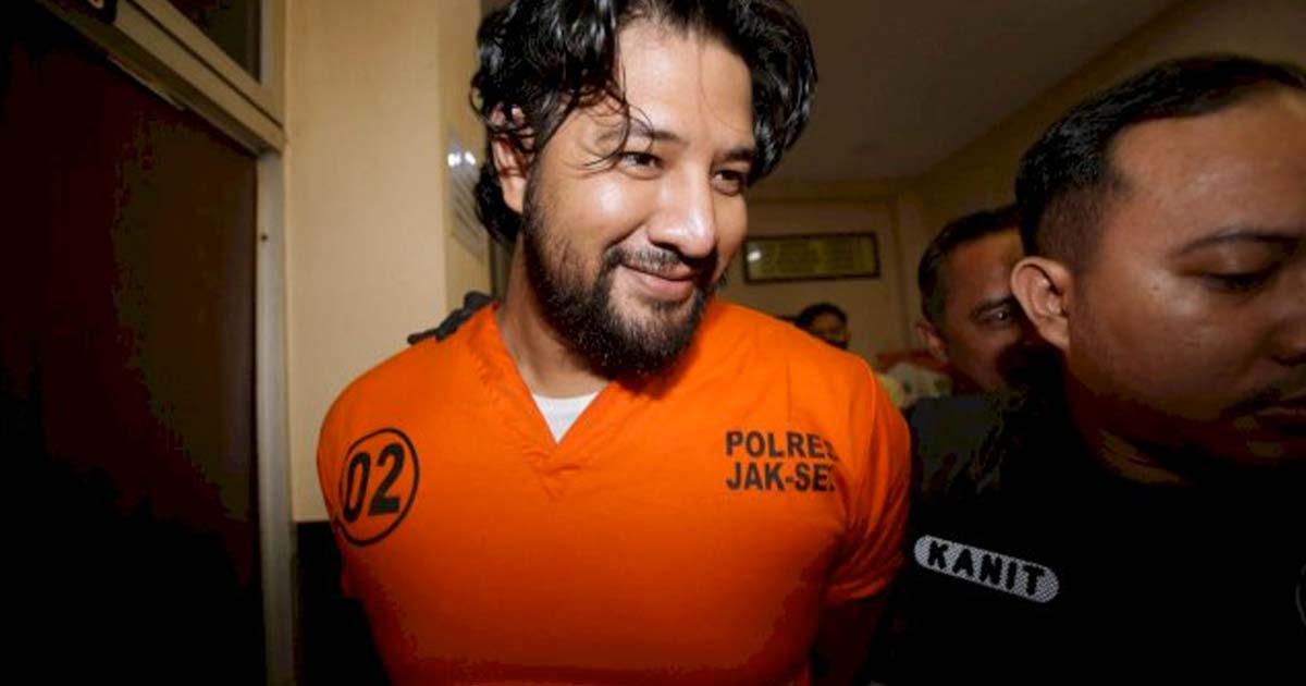 Ammar Zoni dipenjara karena kasus narkoba untuk ketiga kalinya. (Foto: Dok. Kumparan)