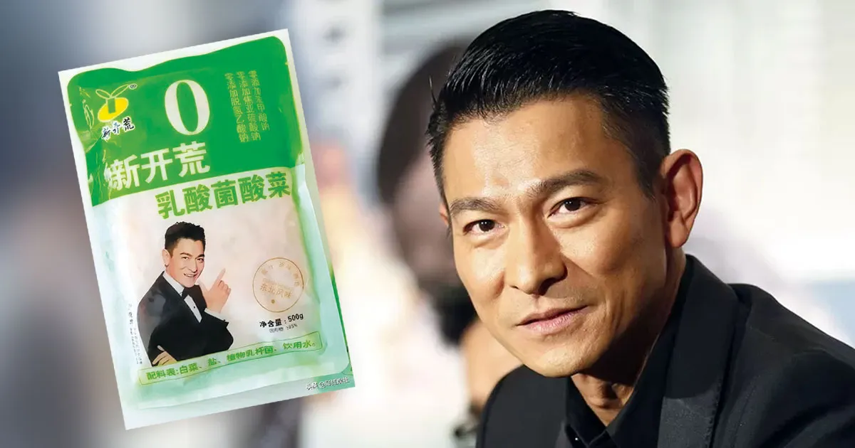 Andy Lau, Si Raja Iklan yang Namanya Dicatut 84 Brand Tanpa Izin