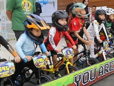 Serunya Para Pembalap Cilik di B-Bike Racing