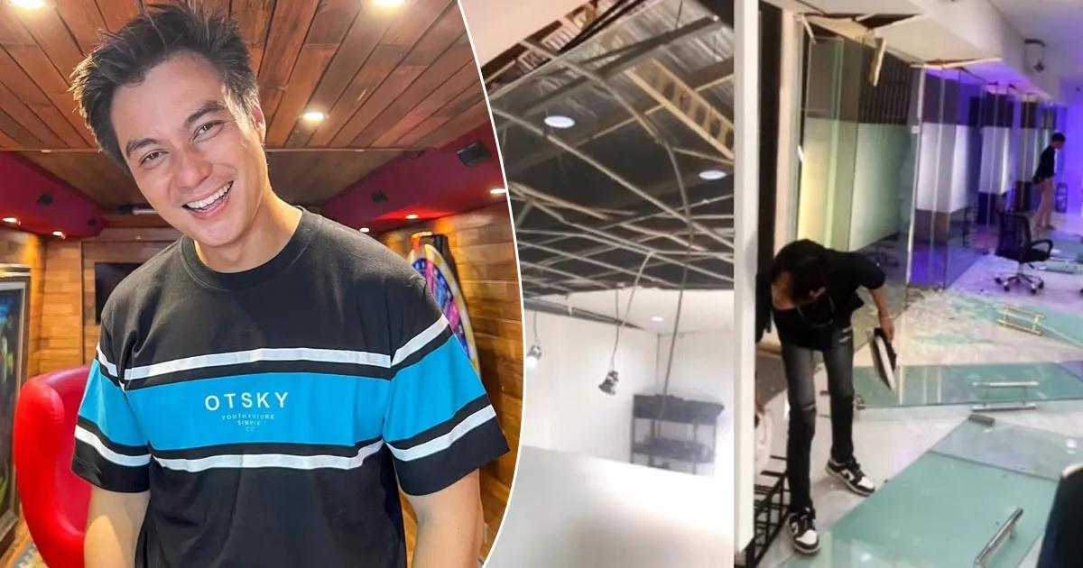 Kantor Baru Baim Wong Tiba-Tiba Ambruk