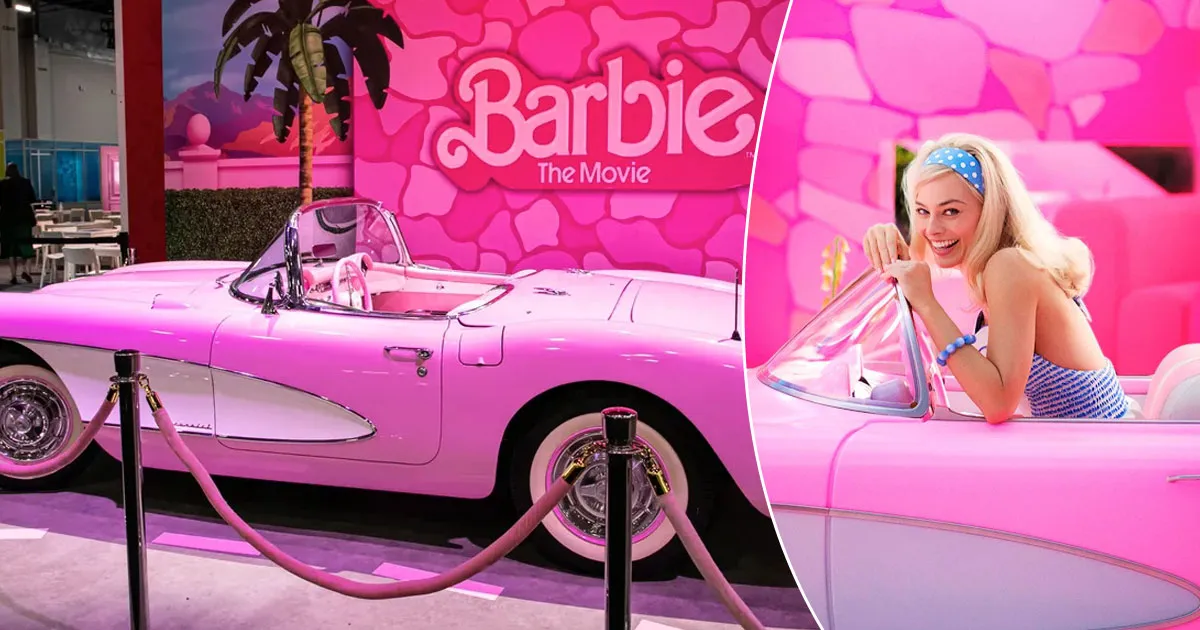Film Barbie Bikin Penjualan Mobil Warna Pink Laris Manis