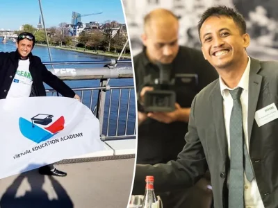 Pria ini Akhirnya Kuliah S2 di Australia Setelah 118 kali Gagal Dapat Beasiswa