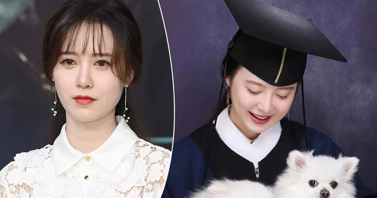 Perjuangan Goo Hye Sun Jadi Sarjana di Usia 39 Tahun