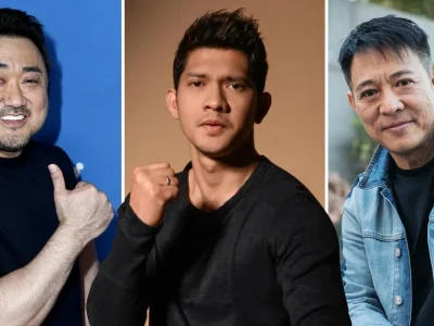 Keren! Iko Uwais Bersanding dengan Jet Li dan Ma Dong Seok. Ada Apa?