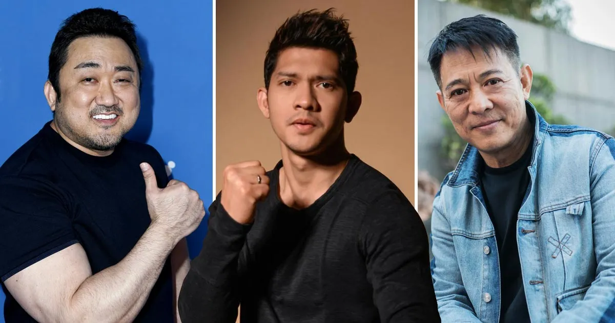 Keren! Iko Uwais Bersanding dengan Jet Li dan Ma Dong Seok. Ada Apa?