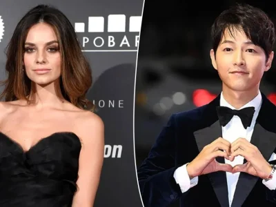 Momen Song Joong Ki dan Istri Momong Anak di Italia