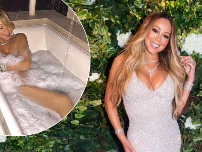 7 Cara Mariah Carey Jaga Panampilan Agar Tetap Awet Muda. Rajin Mandi Susu!