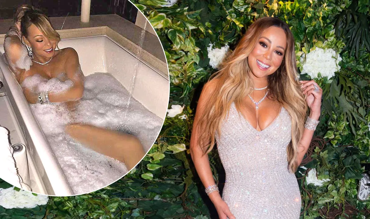 7 Cara Mariah Carey Agar Panampilannya Tetap Awet Muda
