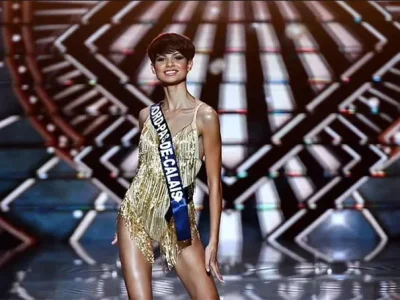 7 Fakta Menarik Eve Gilles, Wanita Berambut Cepak Pertama yang Memenangkan Miss France 2023