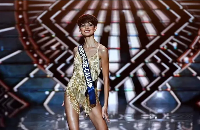 Eve Gilles, Wanita Berambut Cepak Pertama yang Menang Miss France 2023