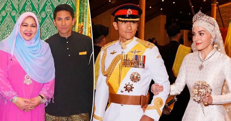 Ternyata Ibunda Pangeran Abdul Mateen Punya Banyak Kasus