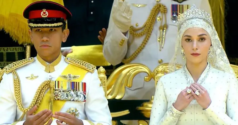 Anisha Rosnah Pinjam Tiara Berlian Kakak Ipar