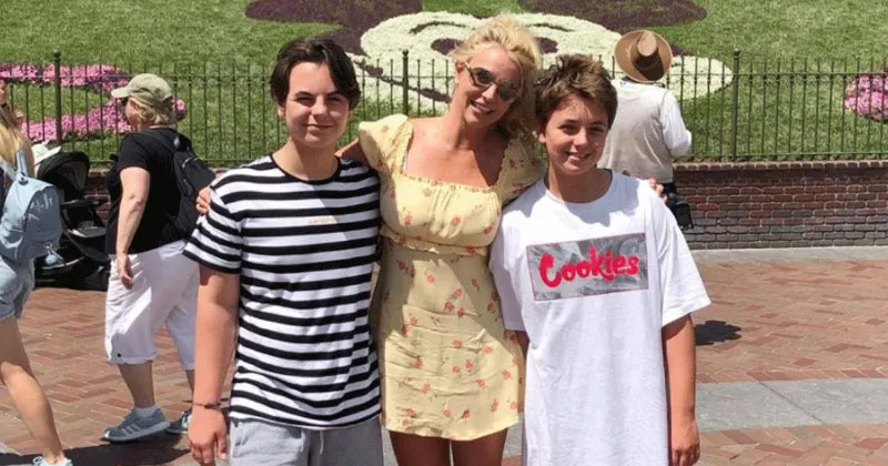 Putra Bungsu Britney Spears Punya Pacar