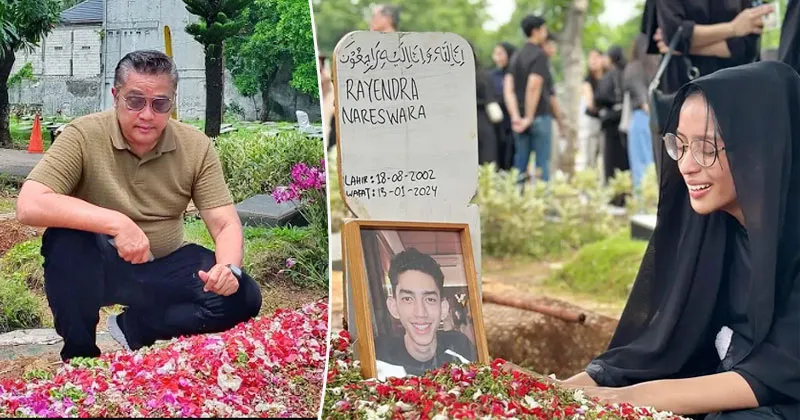 5 Fakta Keneishia Yusuf, Putri Dede Yusuf yang Nangis di Makam Kekasih