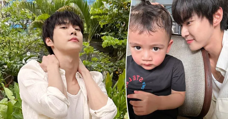 Potret Gemas Doyoung ‘NCT’ Selfie Bareng Rayyanza ‘Cipung’. Mana yang Lebih Lucu?