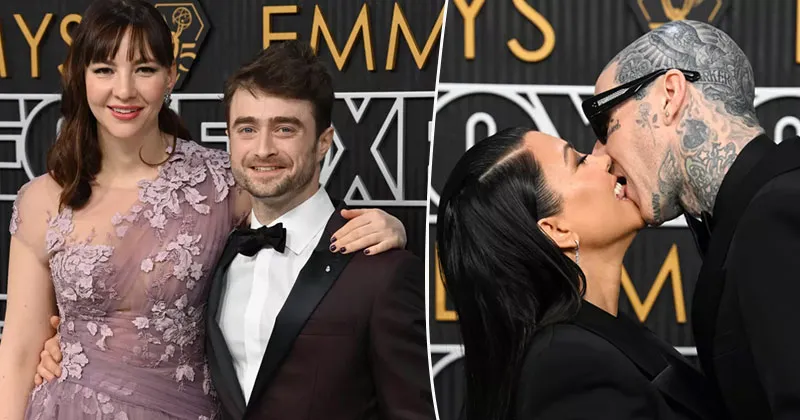 7 Couple Selebriti Paling Cute di Emmy Awards ke-75