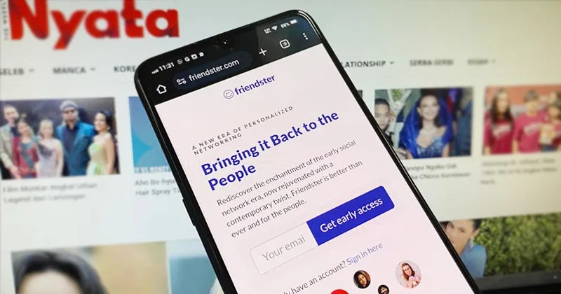 Siap-siap! Medsos Lawas Friendster Hidup Lagi