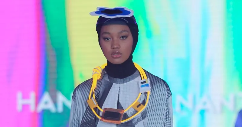 Hanie Hananto Usung Tema Tingere di Jakarta Fashion Trend 2024