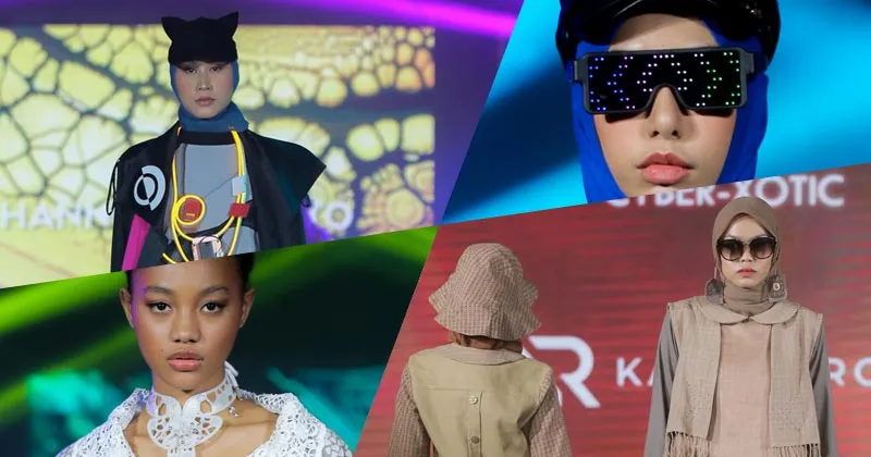Jakarta Fashion Trend 2024 Sukses Paduan Wastra dan Gaya Ultramodern