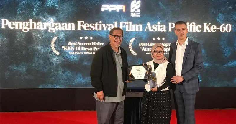 Film KKN Di Desa Penari Raih Best Screen Writer di Asia Pacific Festival Film