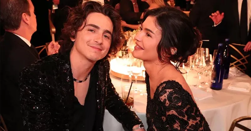 Terungkap Isi Percakapan Kylie Jenner dan Timothée Chalamet di Golden Globes