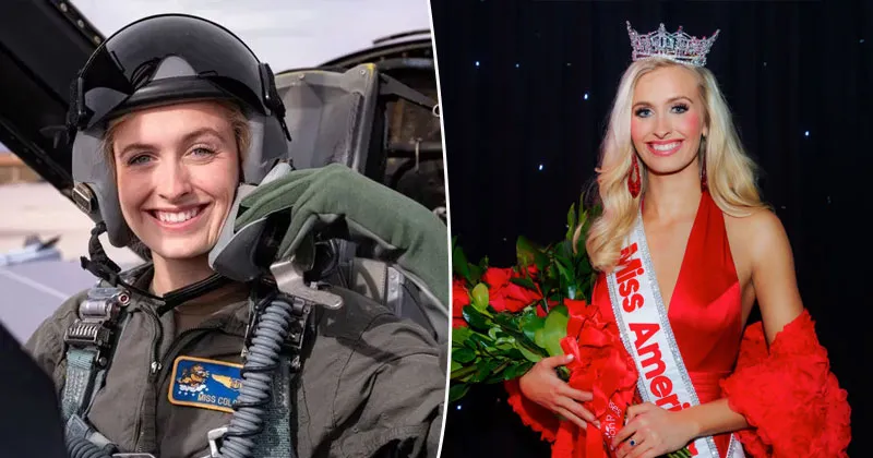 Madison Marsh, Pilot Pesawat Tempur yang Sabet Gelar Miss America 2024