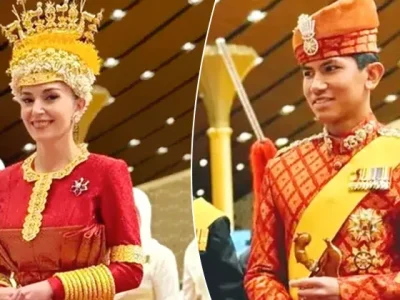 Potret Pangeran Abdul Mateen dan Calon Istri Jalani Prosesi Adat Jelang Royal Wedding