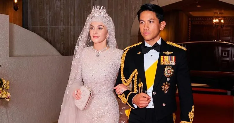 Penampilan Istri Pangeran Abdul Mateen Dipuji Bak Kate Middleton