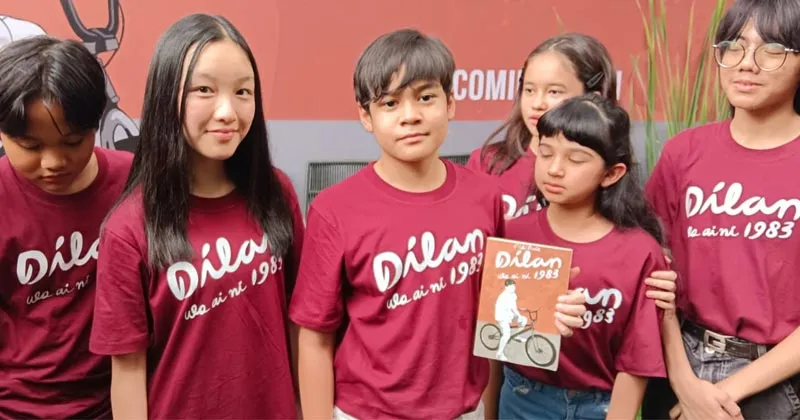 Dibintangi M. Adhiyat, Dilan 1983: Wo Ai Ni Angkat Masa Kecil Dilan