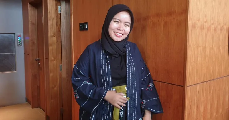 Desainer Nurdini Prihastiti Gandeng Difabel untuk Karya Terbarunya