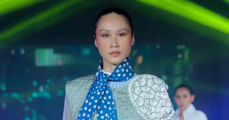 Opie Ovie Pamerkan Koleksi Busana dengan Warna Lembut di JFT 2024