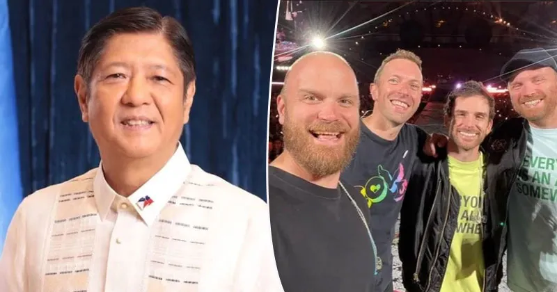 Presiden Filipina, Ferdinand Marcos Dikritik saat Naik Helikopter ke Konser Coldplay