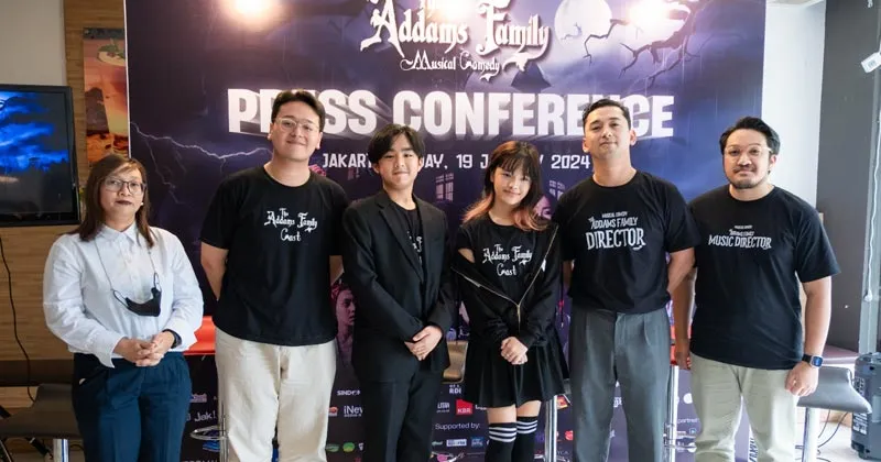 Arendi Hadirkan The Addams Family Musical Comedy di Indonesia