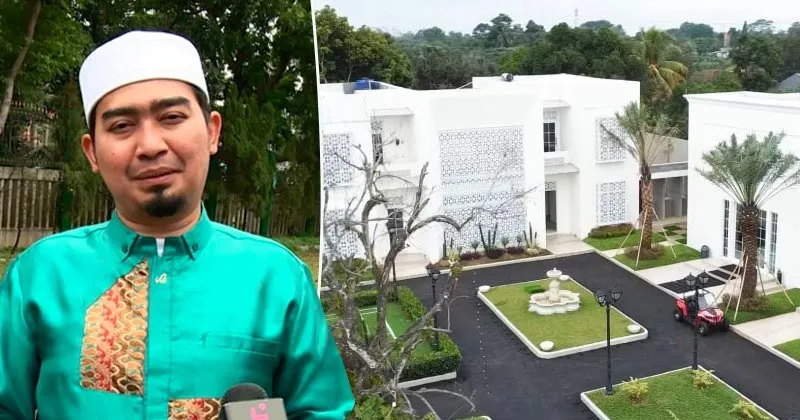 7 Potret Rumah Baru Ustaz Solmed yang Siap Dijual Rp80 Miliar