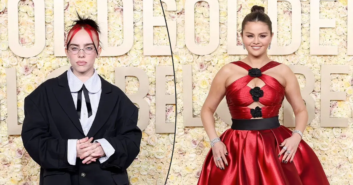 7 Busana Teraneh di Golden Globes 2024