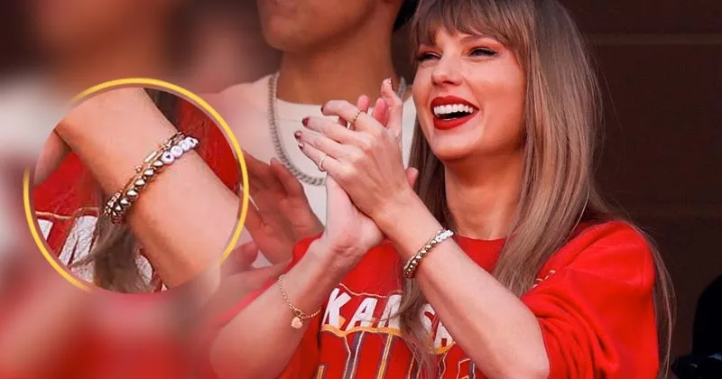Taylor Swift Pamer Gelang Berlian Pemberian Travis Kelce
