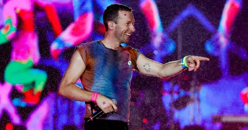 Konser Coldplay di Singapura Diguyur Hujan, Penonton Pulang Kebanjiran