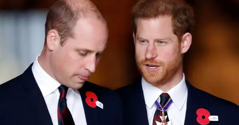 Kode Rahasia Pangeran Harry dan Pangeran William Terkuak!