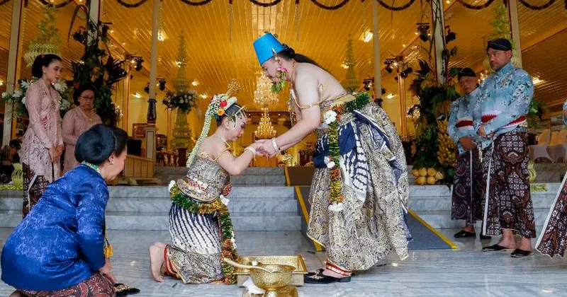 7 Potret Royal Wedding Pakualaman yang Dihadiri 32 Raja Nusantara