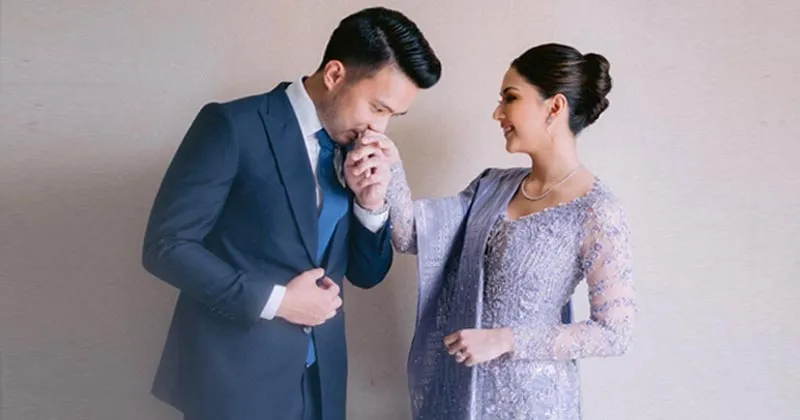 Begini Meriahnya Acara 7 Bulanan Jessica Mila. Dekorasi Serba Pastel!