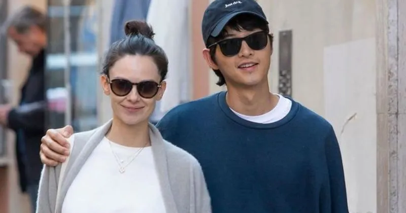 Sikap Manis Istri Song Joong Ki di Lokasi Syuting Tuai Pujian