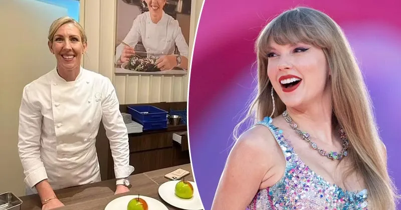 Taylor Swift Hadiahi Timnya Masakan Spesial Chef Michelin Star