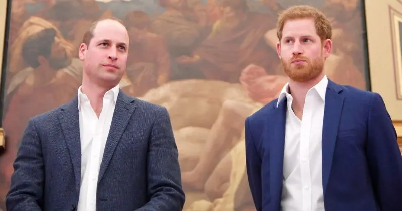 Masih Sakit Hati, Pangeran William Belum Mau Bertemu Harry