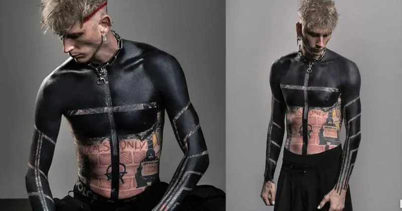 Makna di Balik Tato Baru Machine Gun Kelly