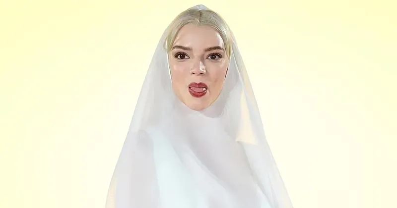 Anya Taylor Joy Dihujat Pakai Kerudung di Premiere Film Dune: Part Two