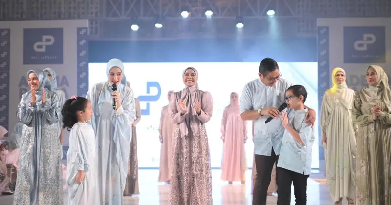 Totalitas Adelia Pasha Tekuni Dunia Fashion Muslim