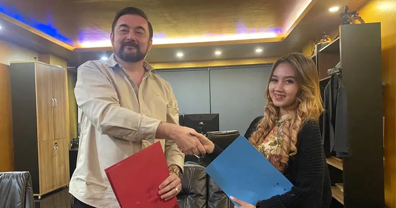 Clarissa Arda Akhirnya Berdamai dengan Riccardo Mazzoni