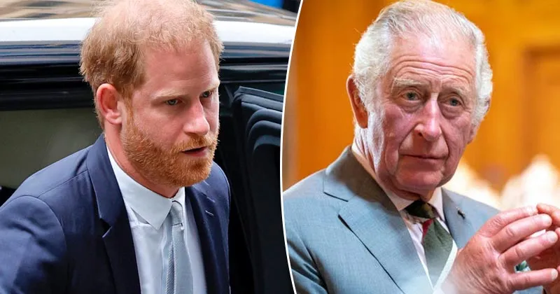 Pangeran Harry Akhirnya Pulang usai Raja Charles Didiagnosa Kanker