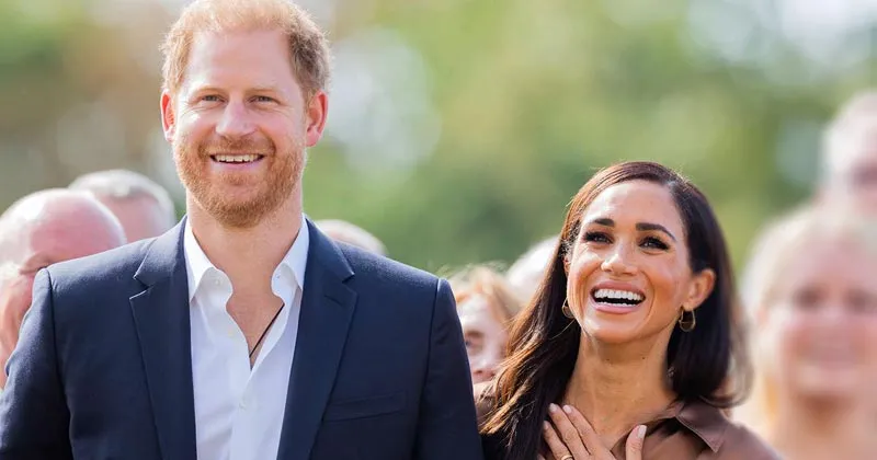 Harry dan Meghan Bikin Website Resmi Pakai Gelar Kerajaan