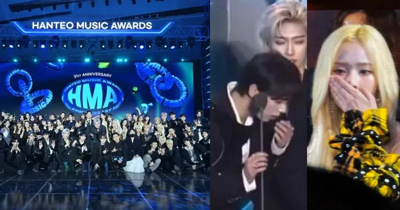 Kacau! Berikut Sederet Keributan di Hanteo Music Awards 2024